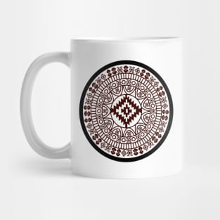 pirot mandala Mug